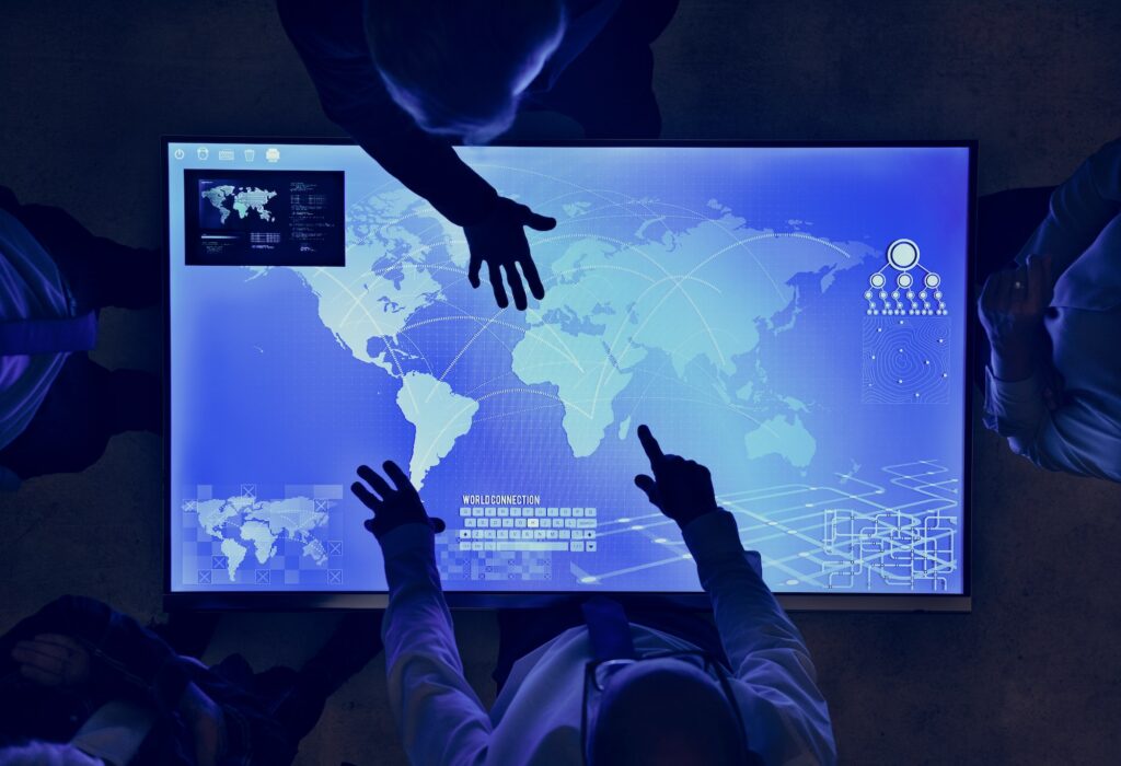 Futuristic global business